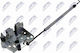 Încuietoarea Partea Din Spate A Ușii Ford Turneo Custom V362 Bus 2012-0 2.2l Bus Ford Turneo Custom V362 Bus 2012-0 2.0l Bus Ford Turneo Custom V362 Bus 2012-0 1.0l Bus