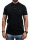 Short Sleeve Black Blouse