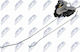 Door Lock Kia Picanto II 2011-2017 1.2L Hatchback Kia Picanto II 2011-2017 1.0L Hatchback