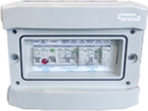 Ip65 Pool Control Electric Board Ce Single Phase 1 Pump Lights Control 220v