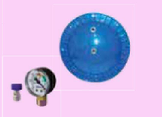 Filter's Media & Accessories Elbow Manometer 3 Bar