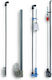 Supapă de Saramură Largă Fără Plutitor