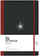 The Writing Fields Notebook with White Pages White
