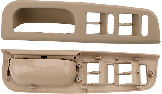 Autotürteile Fensterheber Schalter Panel Für VW Golf 4 Passat Skoda Hervorragend Seat Alhambra Autohaus Galaxie Cadr0003 Beige