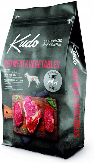 Purina One 12kg Dry Food for Adult Small Breed Dogs with Meat and Vegetables