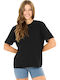 Women's Black T-shirt