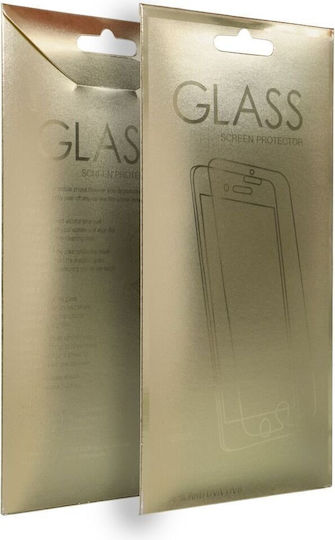 Gold Flex Tempered Glass Aluminum Additive Screen Protector Compatible with Xiaomi Redmi Note 15 Pro 4G 15 Pro 5G