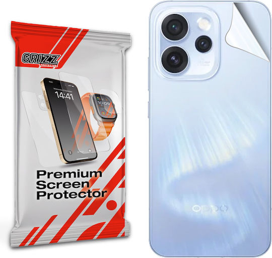Grizzglass Satinskin Back Protection Film Compatible Oppo Reno 15 Pro Transparent