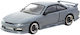 Model Mașină Vertex Nissan Silvia S14 Gri Scara 1:64 Tarmac Works