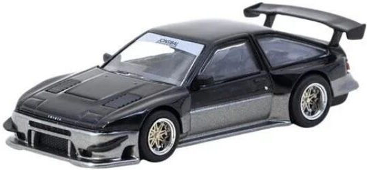 Model Mașină Toyota Sprinter Trueno Ae86 Widebody Negru 1:64 Tarmac Works