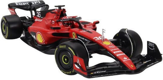 Machetă Mașină Ferrari F1 Sf23 Team Scuderia Ferrari #16 Sezon 2023 Charles Leclerc 1:18 Bburago
