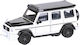 Model Mașină Mercedes Benz Liberty Walk Amg G63 2018 Alb 1:64 Para64