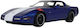 Model Mașină Chevrolet Corvette C4 Gran Sport Albastru 1996 Scara 1:18 Gt Spirit Gt538