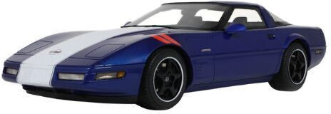 Model Mașină Chevrolet Corvette C4 Gran Sport Albastru 1996 Scara 1:18 Gt Spirit Gt538
