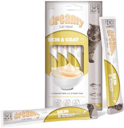 M-Pets Katzenleckerlis Haut Fell Ton Lachs 60 g M-Pets Katzenleckerlis Haut Fell Ton Lachs 60 g