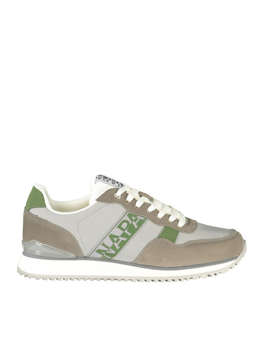 Napapijri Ανδρικά Sneakers Γκρι
