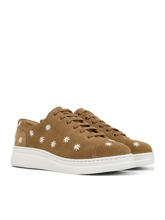 Camper Runner Γυναικεία Sneakers Καφέ
