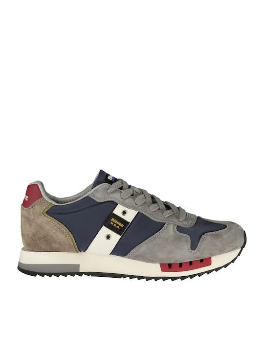 Blauer Men's Blue Sneakers
