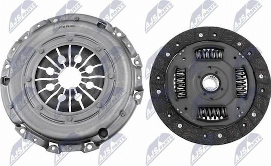 Set De Ambreiaj Ford Focus I 1998-2009 1.8l Hatchback Ford Focus I Saloon 1999-2009 1.8l Sedan Ford Focus I Turnier 1999-2007 1.8l Estate