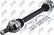 Getriebewelle für Bmw 1 Coupe 2006-2013 3.0l Coupe Bmw 3 2004-2012 4.0l Limousine Bmw 3 Cabrio 2006-2013 4.0l Cabrio