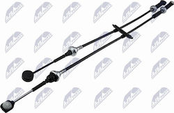 Ντίζα Μηχανικό Κιβώτιο Ταχυτήτων Nissan Interstar Bus 2002-0 2.2l Bus Nissan Interstar Van 2002-0 2.2l Van Renault Master Ii Bus 1998-0 1.9l Bus