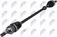 Arbore De Transmisie Pentru Hyundai Tucson 2004-2010 2.0l Suv
