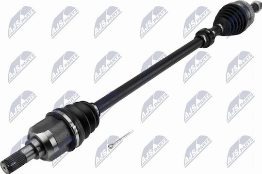 Arbore De Transmisie Pentru Hyundai Tucson 2004-2010 2.0l Suv
