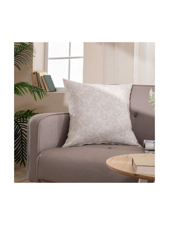 Teoran Floor Pillow Ferrara Beige 65x65cm