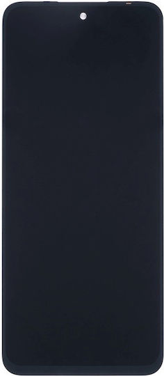 Дисплей 4G със Сензорен Механизъм и Подрамка за Redmi 13 (Черен)