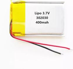Panasonic Батерия Li-Po 3.7V 400mAh За RC Превозно Средство Panasonic Батерия Li-Po 3.7V 400mAh За RC Превозно Средство