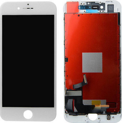 Ersatzbildschirm mit Touch-Mechanismus für iPhone 8 Weiß
