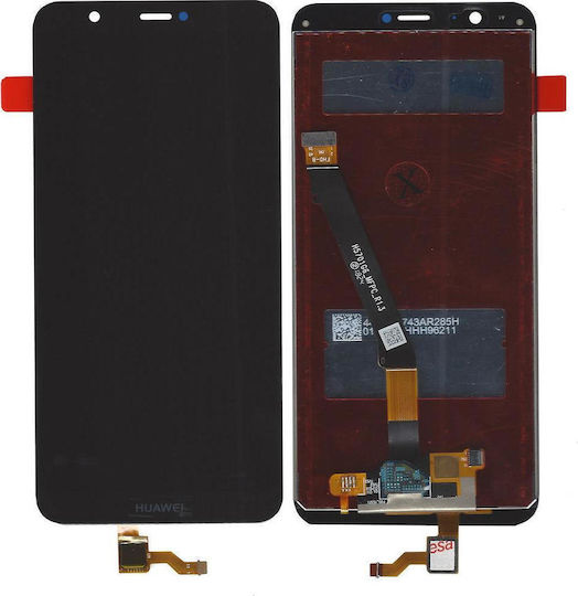 Huawei Οθόνη με Μηχανισμό Αφής για Huawei P Smart (Μαύρο)