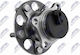 Radlager-Kit Für Suzuki Swift V 2017-0 1.4l Hatchback