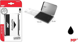 Stamp Ink Pad No 2 Black Mp 8x12cm Po301n