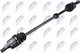 Άξονας Μετάδοσης Κίνησης Hyundai I10 Ii 2013-0 1.0l Hatchback