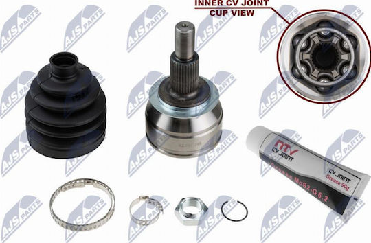 Комплект Шарнир Предавателен Вал Mazda 6 Estate 2012-0 2.2л Estate Mazda 6 Estate Van 2013-2016 2.2л Van Mazda 6 Saloon 2012-0 2.2л Седан