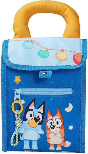 CyP Brands Ученическа Чанта За Храна За Ръка Bluey