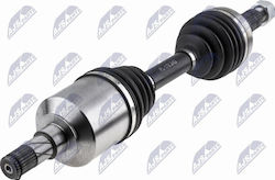 Drive Transmission Shaft Opel Astra H 2004-2014 2.0l Hatchback Opel Astra H Gtc 2005-2010 2.0l Hatchback Opel Zafira Zafira Family B 2005-2019 2.0l Mpv