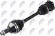 Arbore De Transmisie Mișcare Audi A1 City Carver 2019-2022 1.0l Hatchback Audi A1 Sportback 2018-0 1.0l Hatchback Scaun Arona 2017-0 1.0l Suv