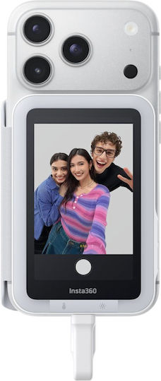 Insta360 Snap Lumină Ecran Selfie Usb-c Cameră Spate Selfie Ecran Iphone-android Cinsfave