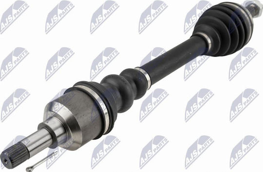 Drive Transmission Shaft Peugeot 2008 I 2013-0 1.6L SUV Peugeot 207 2006-2015 1.6L Hatchback Peugeot 207 CC 2007-2015 1.6L Convertible