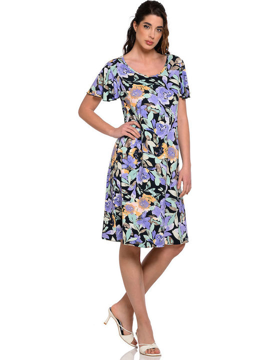Summer Midi Floral Dress