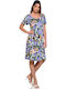 Summer Midi Floral Dress