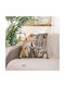 Teoran Teoran Dekorativer Kissenbezug Orba aus 100% Baumwolle Mehrfarbig 30x50cm