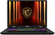 MSI Crosshair 16 HX AI 16" IPS QHD+ 240Hz (Ultra 7-255HX/32GB/1TB SSD/GeForce RTX 5060/W11 Home) (US Keyboard)