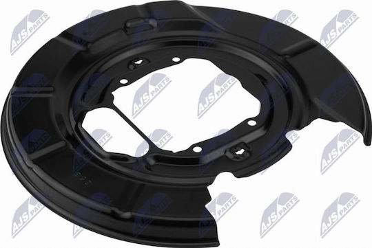 Splash Plate Brake Disc Bmw 5 1995-2003 3.5l Sedan Bmw 5 1995-2003 4.4l Sedan Bmw 5 1995-2003 2.8l Sedan