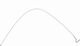 Handbrake Cable Ford Galaxy II 2006-2015 1.8L MPV Ford Galaxy II 2006-2015 2.0L MPV Ford Galaxy II 2006-2015 2.2L MPV