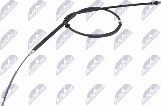Handbrake Cable Peugeot Bipper 2008-0 1.3l Van Peugeot Bipper 2008-0 1.4l Van Peugeot Bipper Tepee 2008-0 1.4l Mpv