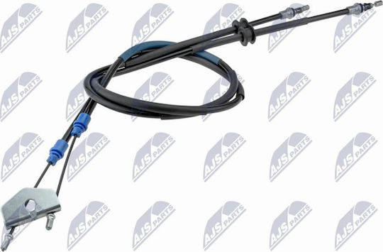 Ντίζα Φρένο Ακινητοποίησης Mazda 2 2003-2007 1.2l Hatchback Mazda 2 2003-2007 1.6l Hatchback Mazda 2 2003-2007 1.4l Hatchback