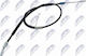 Handbrake Cable Ford Transit Bus 2006-2014 2.4l Bus Ford Transit Bus 2006-2014 3.2l Bus Ford Transit Bus 2006-2014 2.2l Bus
